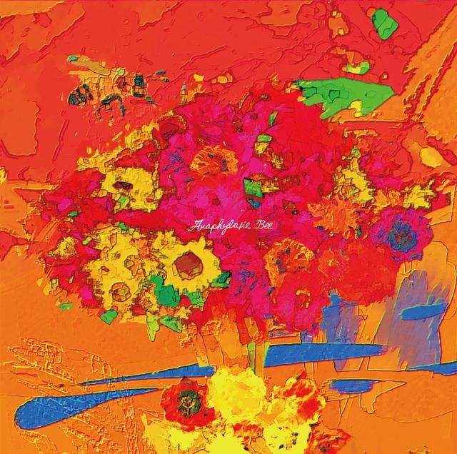 Album cover art for Anaphylaxie Bee