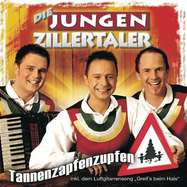Album cover art for Tannenzapfenzupfen