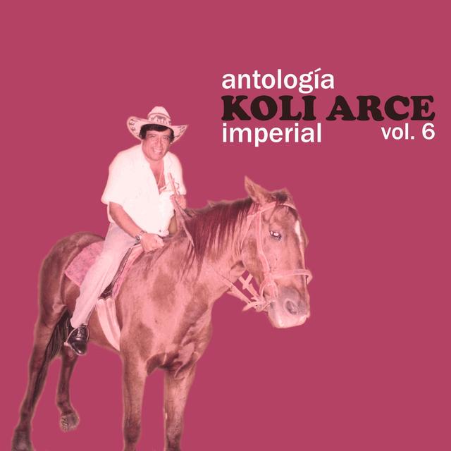 Album cover art for Antología Imperial (Vol. 6)