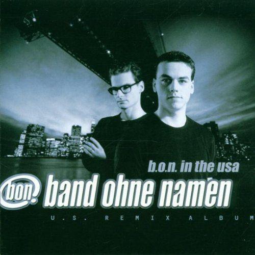 Album cover art for B.O.N. In The USA - U.S. Remix Album