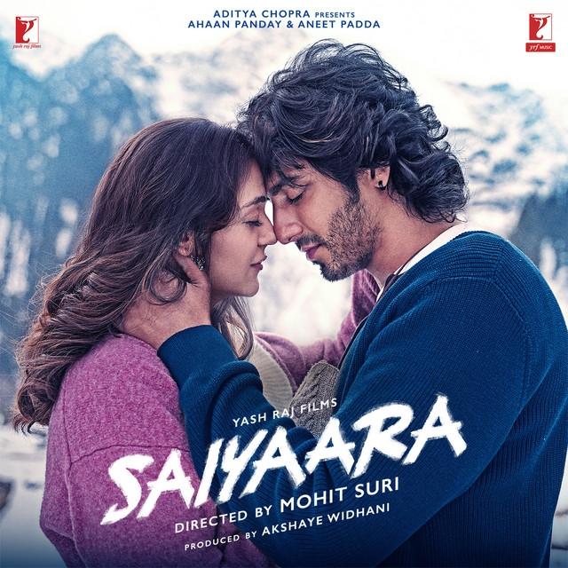 Album cover art for Saiyaara