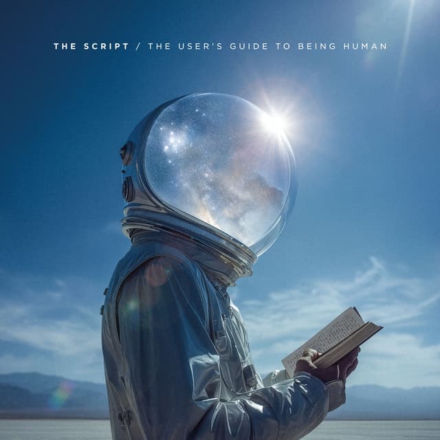 Album cover art for The User's Guide to Being Human