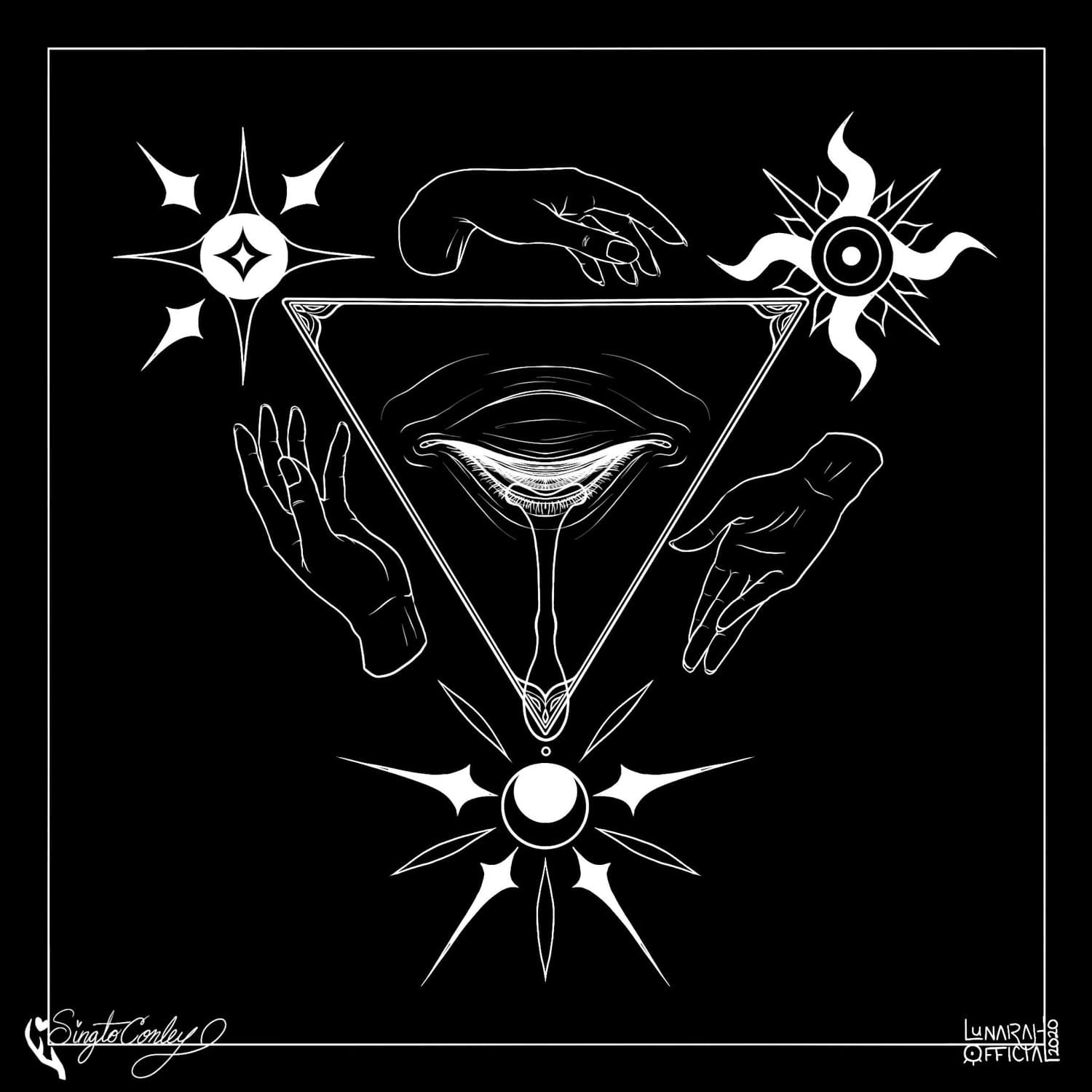 Lyric cover art