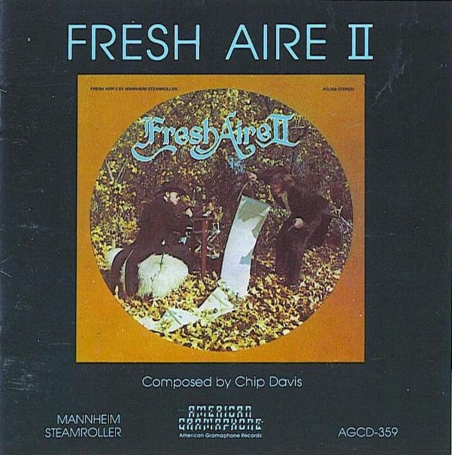 Album cover art for Fresh Aire II