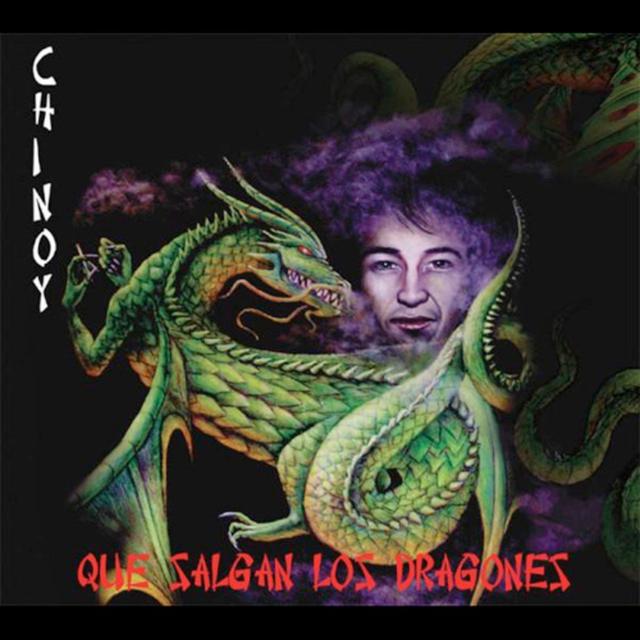 Album cover art for Que Salgan Los Dragones
