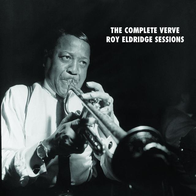 Album cover art for The Complete Verve Roy Eldridge Studio Recordings