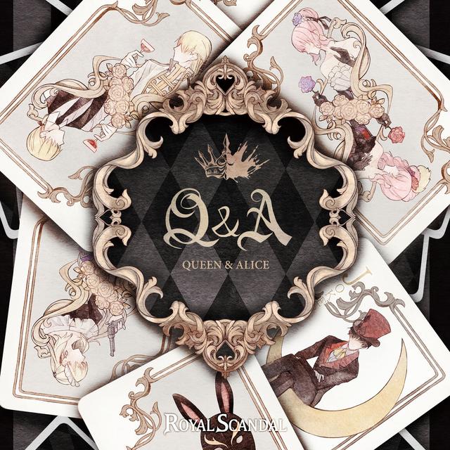 Album cover art for Q&A - Queen and Alice