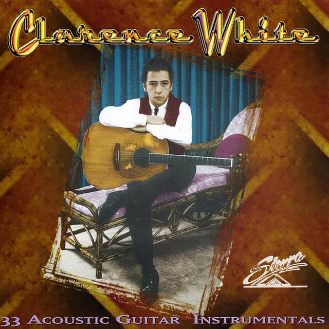 Album cover art for 33 Acoustic Guitar Instrumentals
