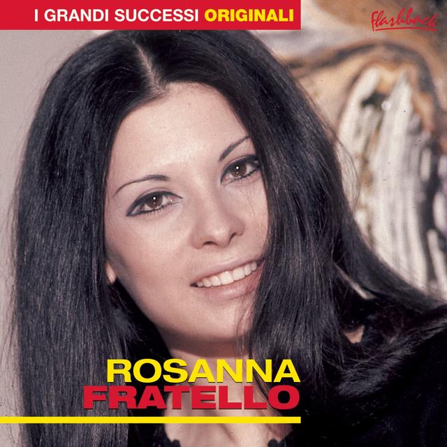 Album cover art for Rosanna Fratello