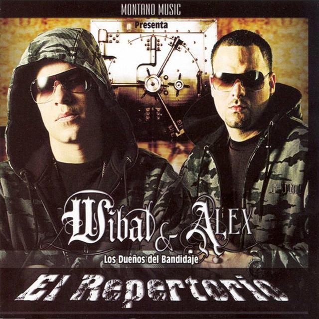 Album cover art for El Repertorio