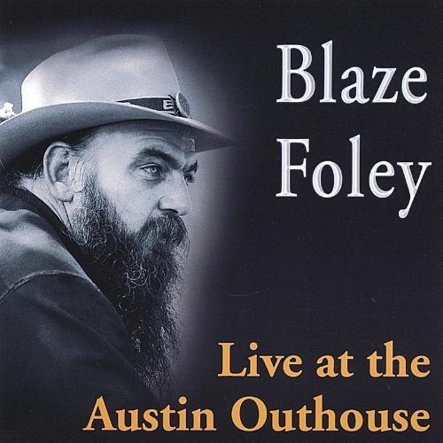 Album cover art for Live at the Austin Outhouse