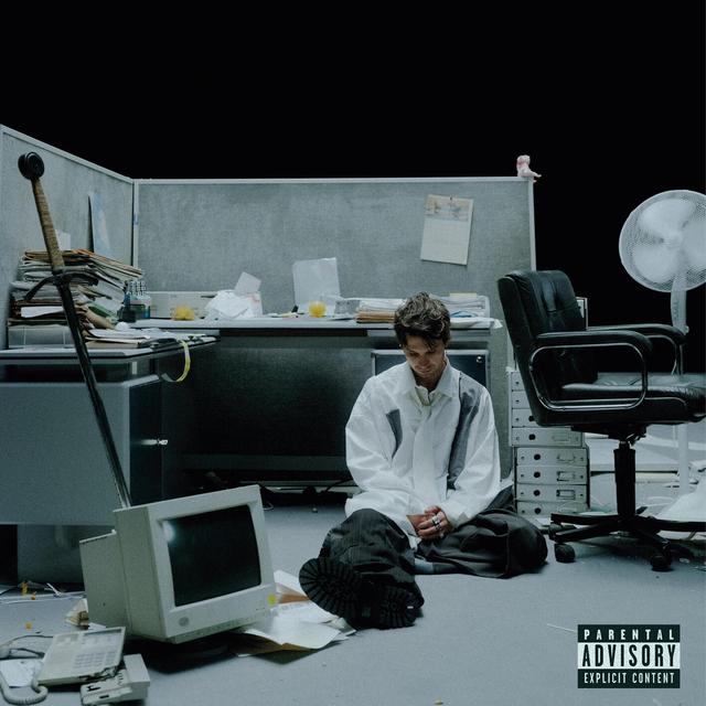 Album cover art for FUGAZI