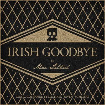 Album cover art for Irish Goodbye