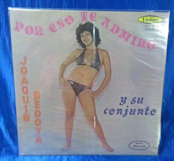 Album cover art for Por Eso Te Admiro...