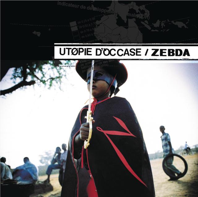 Album cover art for Utopie d'Occase