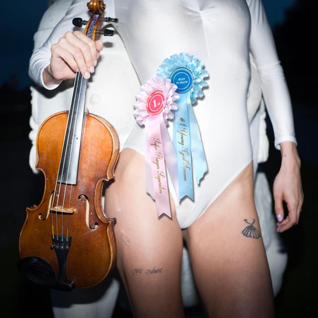 Album cover art for Young-Girl Forever