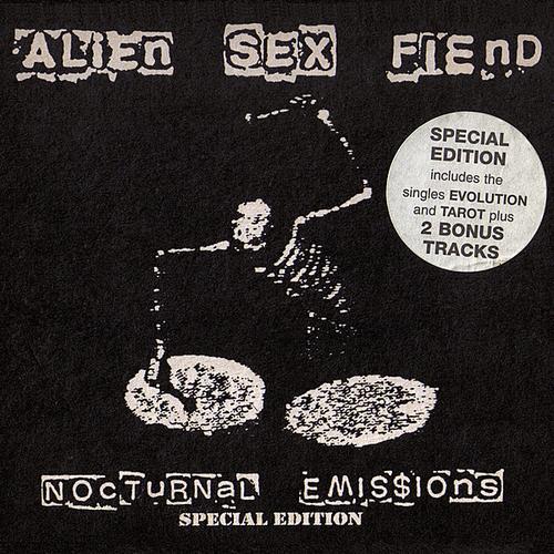 Album cover art for Nocturnal Emissions