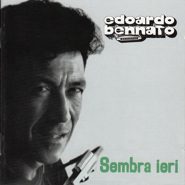 Album cover art for Sembra Ieri