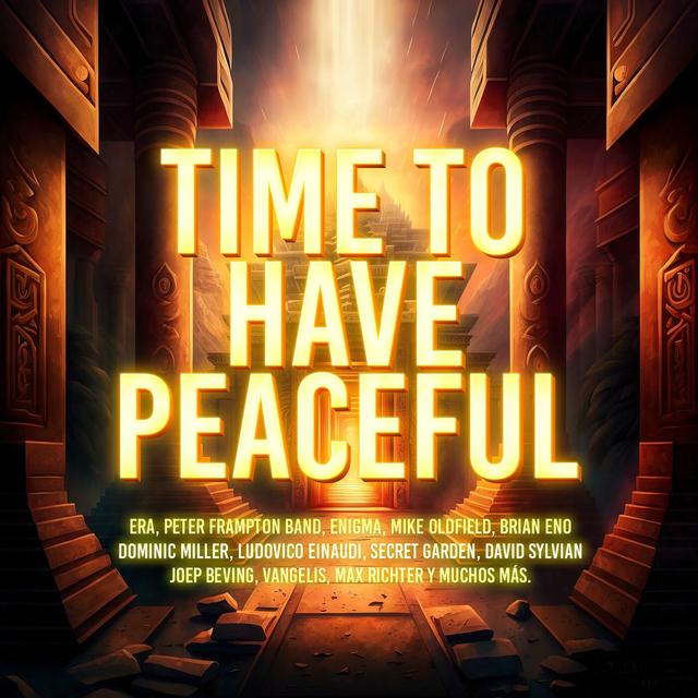 Album cover art for Time To Have Peaceful