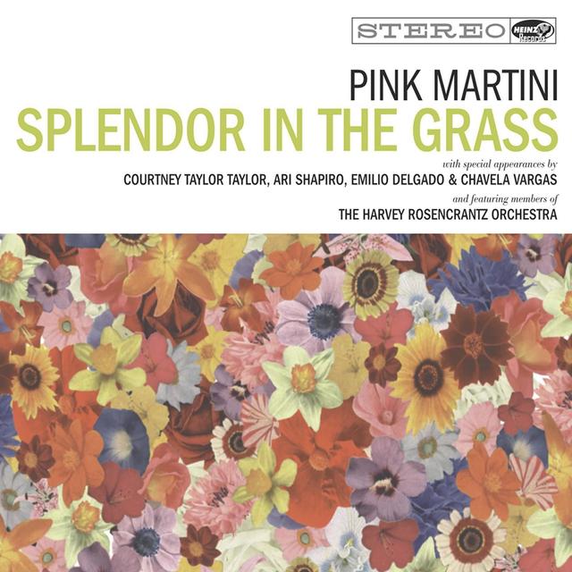 Album cover art for Splendor In The Grass