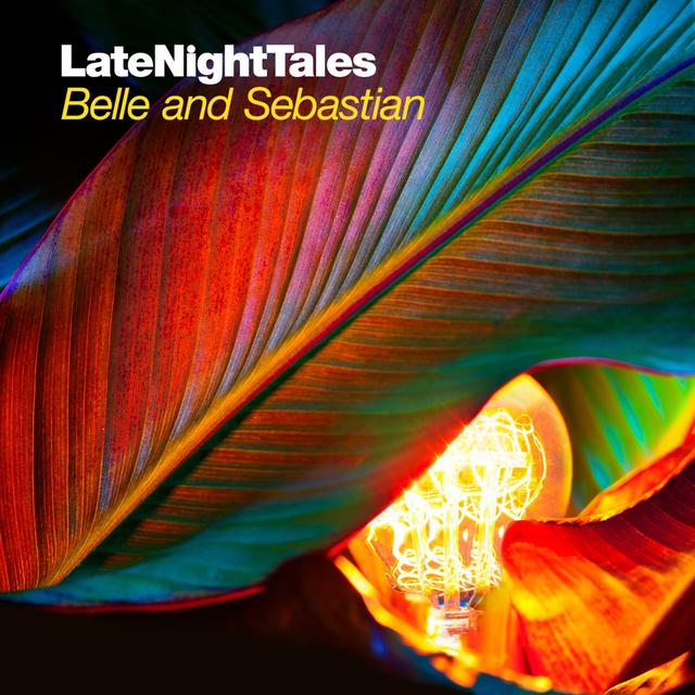 Album cover art for Late Night Tales: Belle and Sebastian, Vol. 2