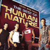 Album cover art for Here and Now - The Best of Human Nature