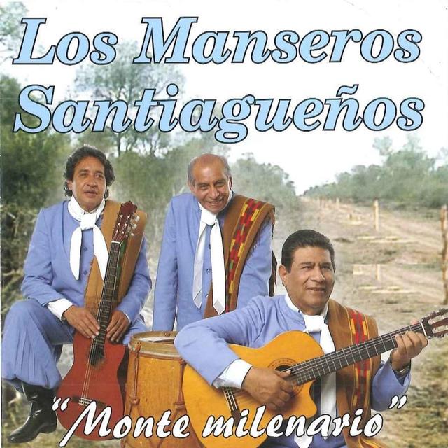 Album cover art for Monte Milenario