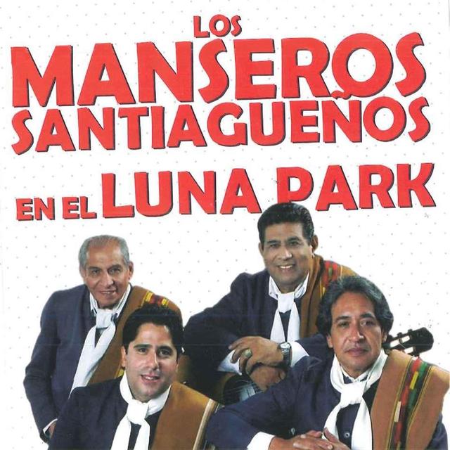 Album cover art for En el Luna Park