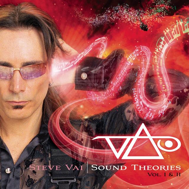 Album cover art for Sound Theories Vol. I & II