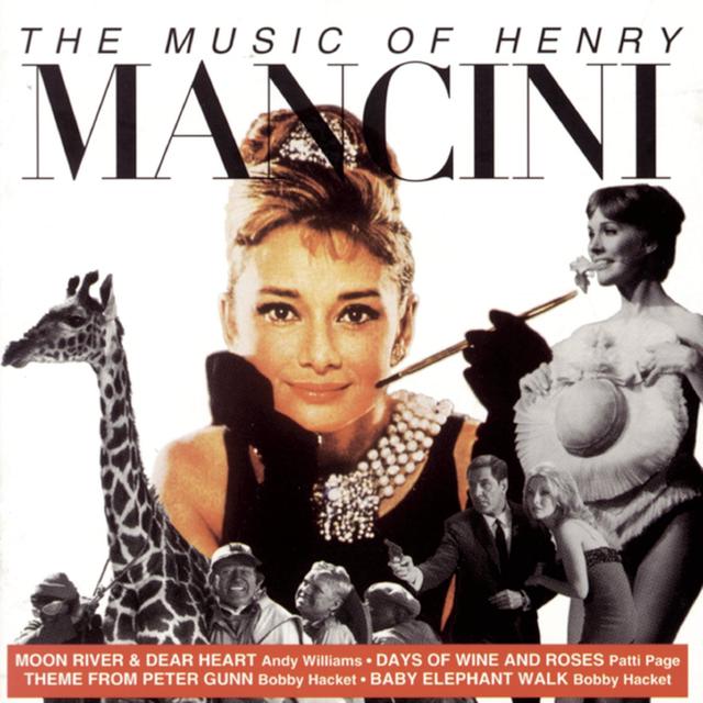 Album cover art for The Music of Henry Mancini