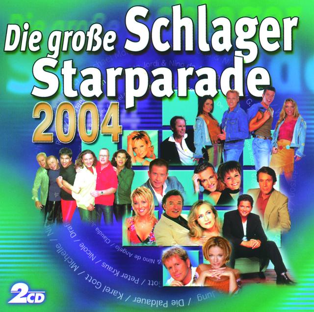 Album cover art for Die Grosse Schlagerstarparade