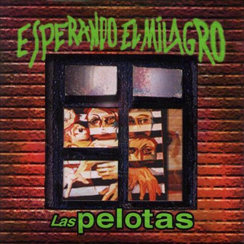 Album cover art for Esperando el Milagro