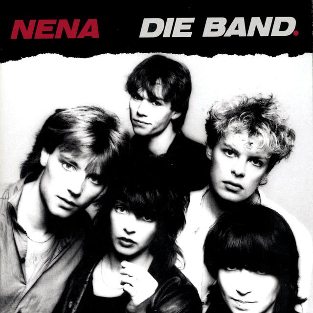 Album cover art for Nena-Die Band