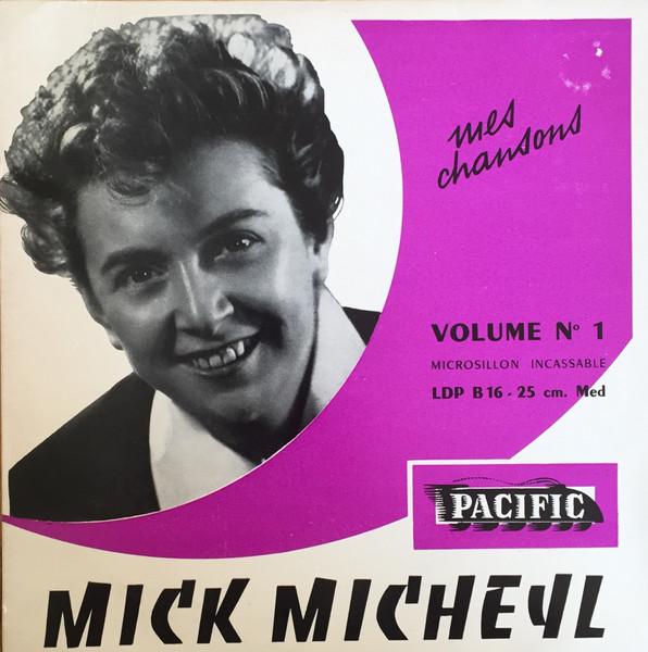 Album cover art for Mes Chansons - Volume N° 1