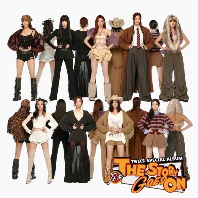 Album cover art for TEN: The Story Goes On