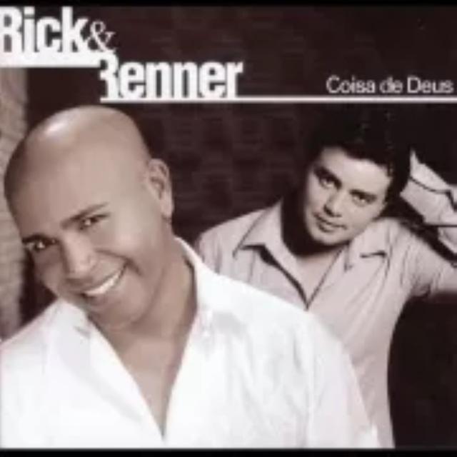 Album cover art for Coisa de Deus