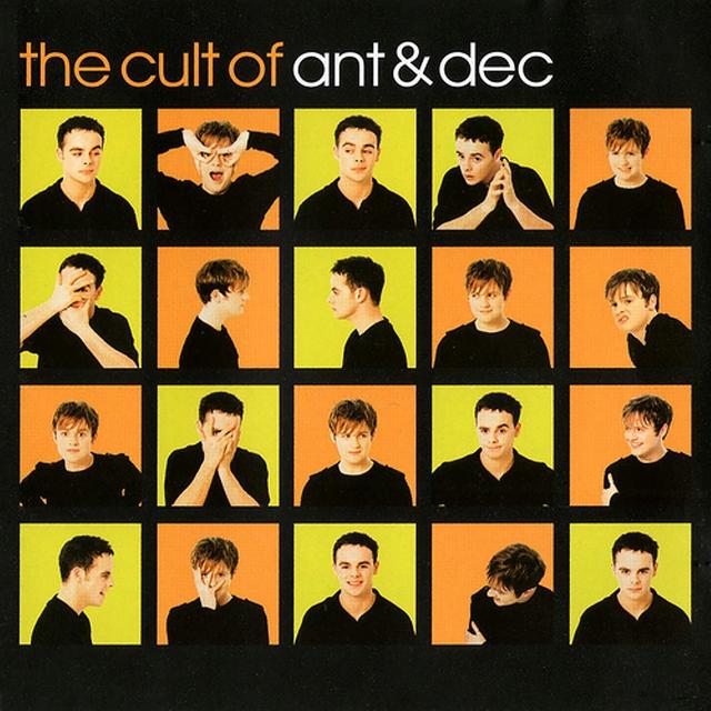 Album cover art for The Cult of Ant & Dec