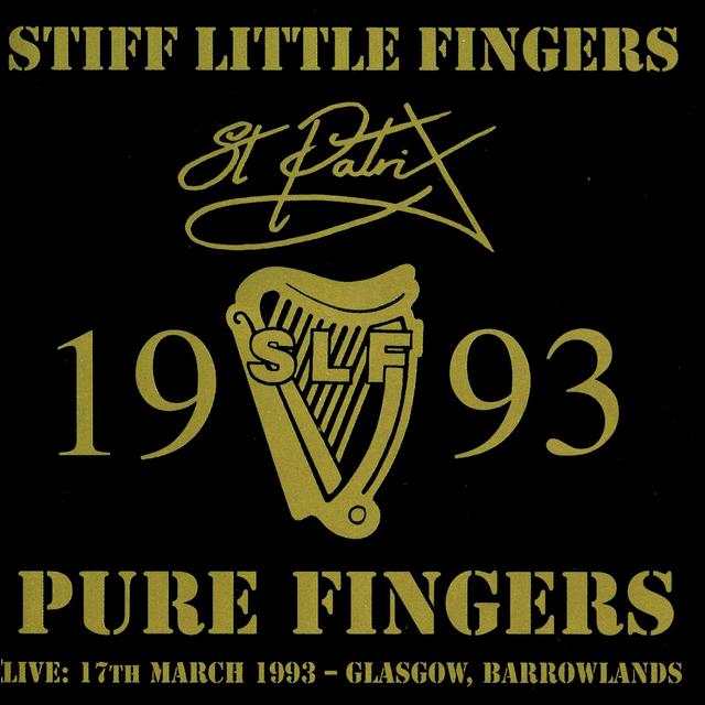 Album cover art for Pure Fingers