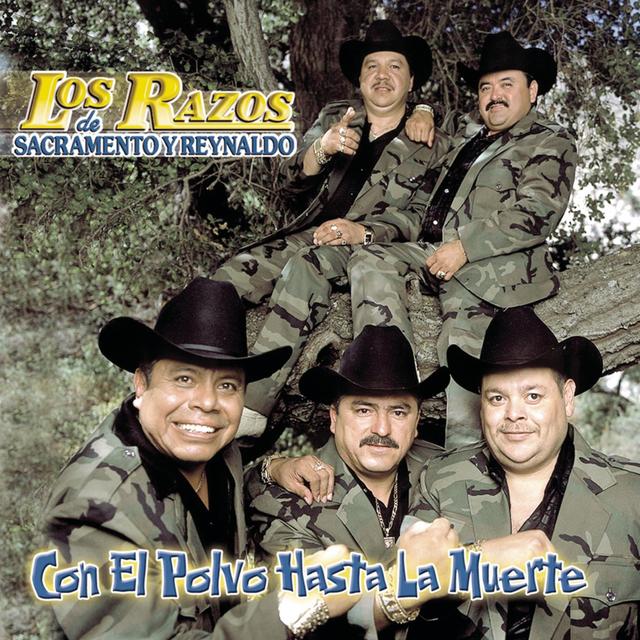 Album cover art for Con El Polvo Hasta La Muerte
