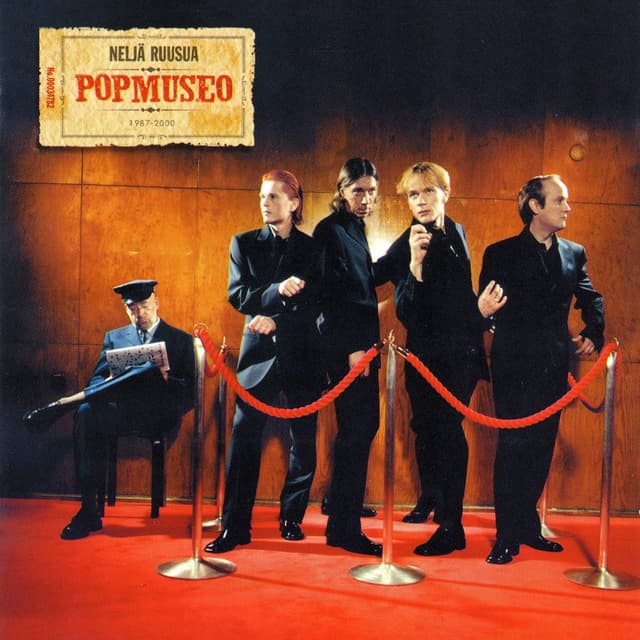 Album cover art for Popmuseo