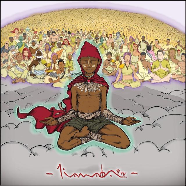 Album cover art for Kamada tres cuatro