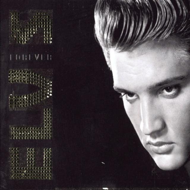 Album cover art for Elvis Forever