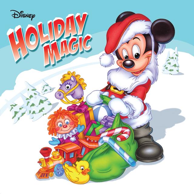 Album cover art for Disney Holiday Magic