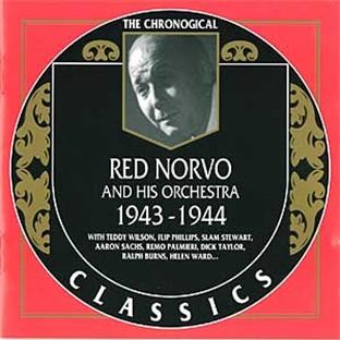 Album cover art for Red Norvo: 1943-1944