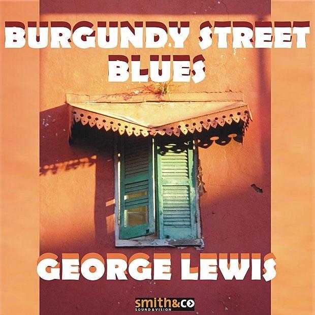 Album cover art for Burgundy Street Blues