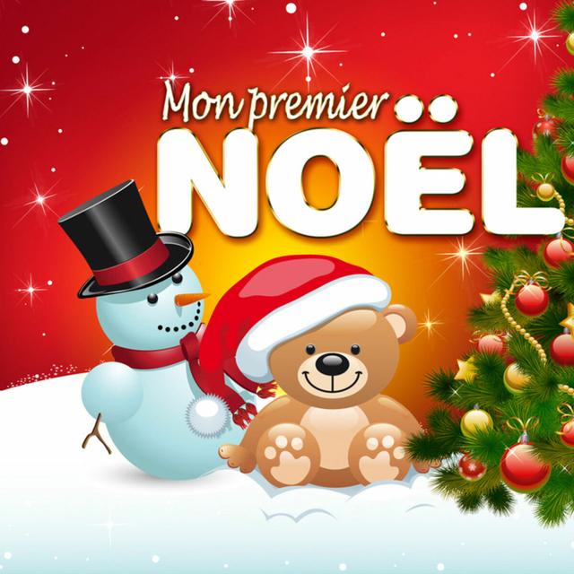 Album cover art for Mon Premier Noël