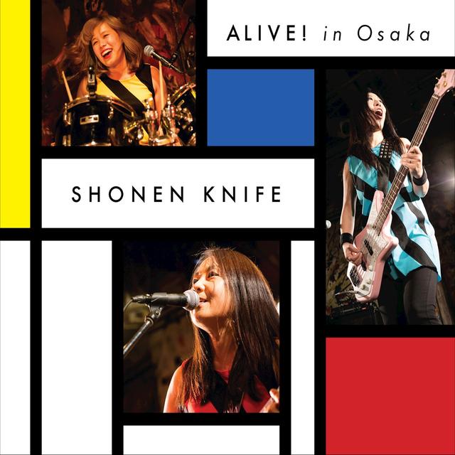 Album cover art for ALIVE! in Osaka