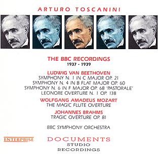 Album cover art for Beethoven, Mozart, Brahms
