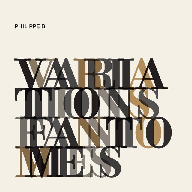 Album cover art for Variations fantômes