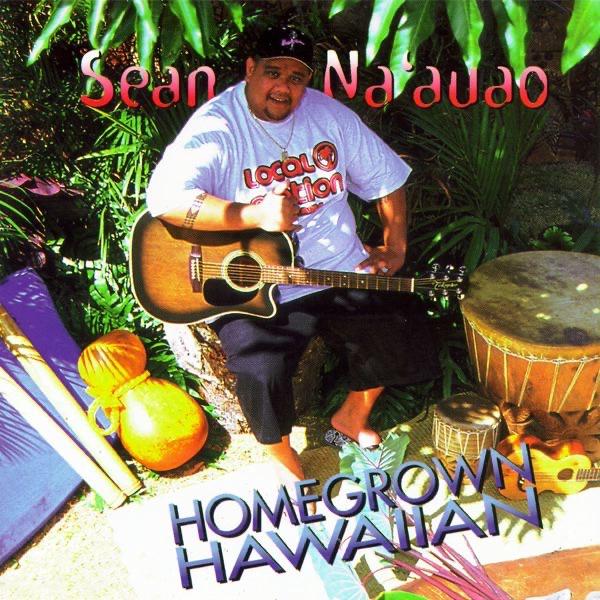 Album cover art for Homegrown Hawaiian